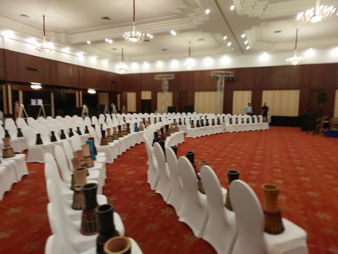 Best Event Anchors Team at a corporate event